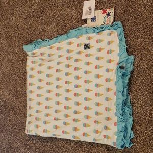 Kickee Pant Baby Blanet Ice Cream Cones